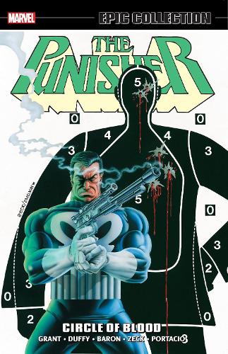 Бумажная книга «Punisher Epic Collection: Circle Of Blood», автор Стивен Грант - фото №1