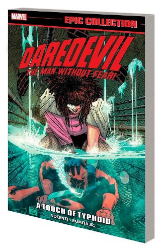 Паперова книга «Daredevil Epic Collection: A Touch Of Typhoid», авторів Енн Носенті, Marvel Various - фото №1