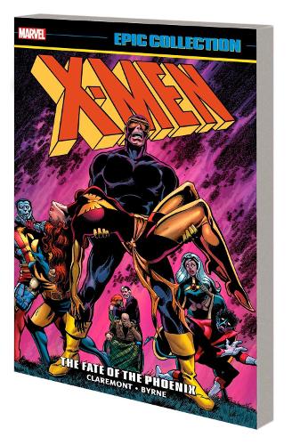Паперова книга «X-men Epic Collection: The Fate Of The Phoenix», автор Кріс Клермонт - фото №1