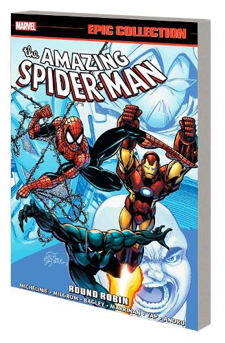 [object Object] «Amazing Spider-man Epic Collection: Round Robin», автор Дэвид Микелини - фото №1
