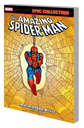 Паперова книга «Amazing Spider-man Epic Collection: Great Responsibility», автор Стен Лі - фото №1