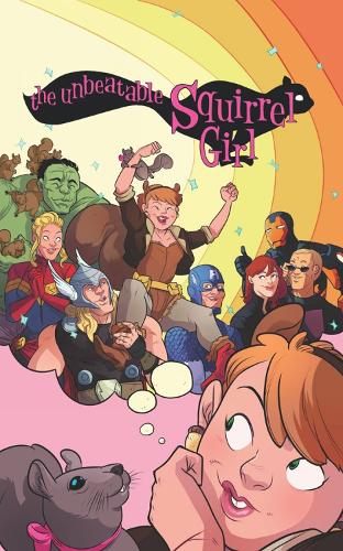 Паперова книга «The Unbeatable Squirrel Girl Omnibus» - фото №1