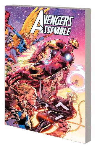 Паперова книга «Avengers Assemble», автор Джейсон Аарон - фото №1