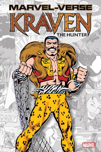 Паперова книга «Marvel-verse: Kraven The Hunter», авторів Ерік Бернем, Пол Тобін, Шон Макківер - фото №1