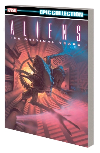 Бумажная книга «Aliens Epic Collection: The Original Years Vol. 1», авторов Анина Беннетт, Марк А. Нельсон - фото №1