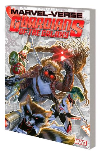 Паперова книга «Marvel-verse: Guardians Of The Galaxy», автор Брайан Майкл Бендіс - фото №1
