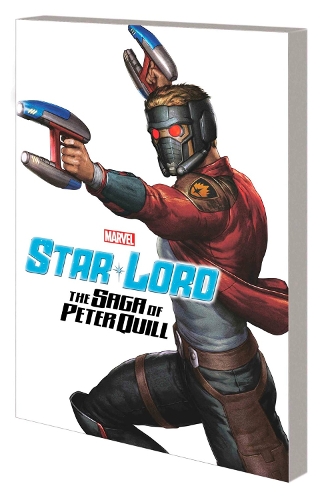 Паперова книга «Star-lord: The Saga Of Peter Quill», автор Marvel Comics - фото №1