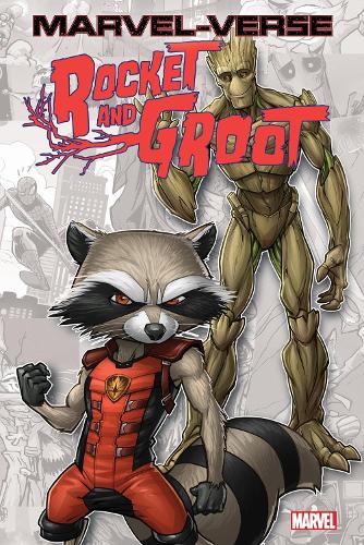 Бумажная книга «Marvel-verse: Rocket & Groot», авторов Джефф Ловенесс, Джефф Паркер, Скотти Янг - фото №1