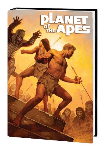 Бумажная книга «Planet Of The Apes Adventures: The Original Marvel Years Omnibus», автор Даг Моенч - фото №1