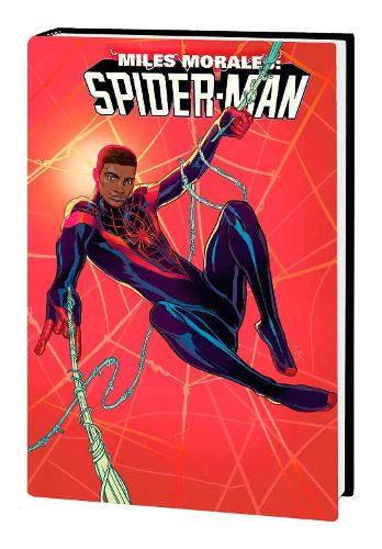Паперова книга «Miles Morales: Spider-man By Saladin Ahmed Omnibus», автор Саладін Ахмед - фото №1