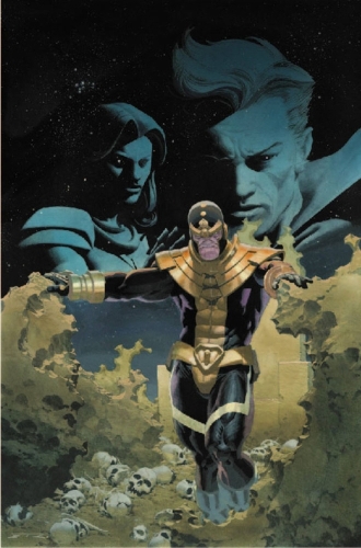 Паперова книга «Eternals: A History Written In Blood», автор Кірон Гіллен - фото №1