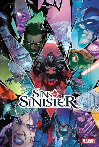Бумажная книга «Sins Of Sinister», авторов Ал Эвинг, Кирон Гиллен - фото №1