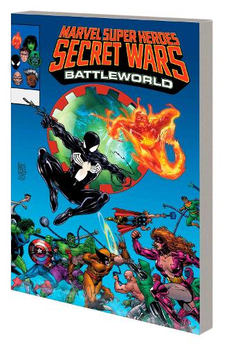 Бумажная книга «Marvel Super Heroes Secret Wars: Battleworld», автор Том Дефалко - фото №1