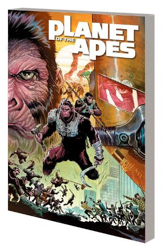 Бумажная книга «Planet Of The Apes», автор Дэвид Ф. Уокер - фото №1