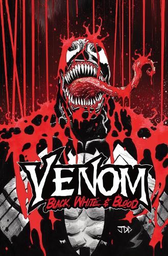 Паперова книга «Venom: Black, White & Blood Treasury Edition», авторів Девід Мішлені, Дж.М. Дематтеїс, Райан Норт - фото №1