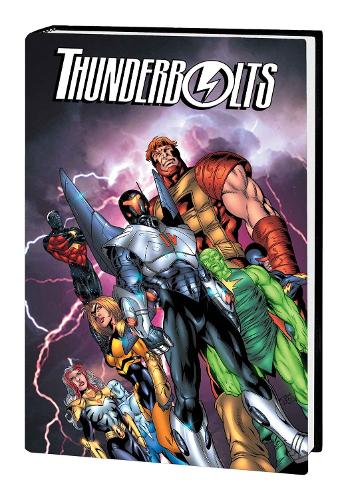 [object Object] «Thunderbolts Omnibus Vol. 3», авторов Фабиан Никеза, Курт Бьюсик - фото №1