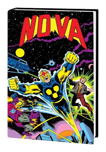 Бумажная книга «Nova: Richard Rider Omnibus», авторов Дэвид А. Крафт, Лен Уайн, Марв Вульфман - фото №1