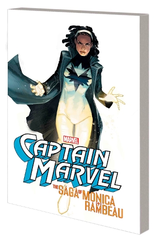 Бумажная книга «Captain Marvel: The Saga Of Monica Rambeau», автор Роджер Штерн - фото №1