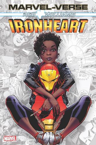 Паперова книга «Marvel-verse: Ironheart», автор Брайан Майкл Бендіс - фото №1