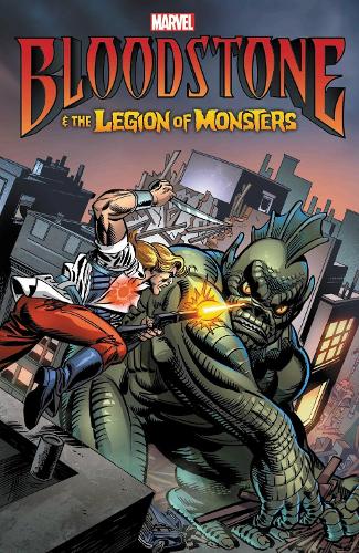 Бумажная книга «Bloodstone & The Legion Of Monsters», авторов Энди Лэннинг, Дэн Абнетт, Деннис Хоуплесс - фото №1