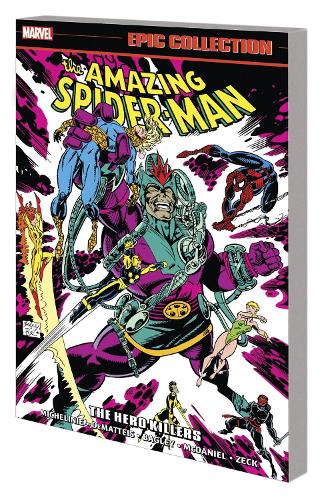 Бумажная книга «Amazing Spider-man Epic Collection: The Hero Killers», авторов Дэвид Микелини, Эрик Файн, Дж.М. Дематтеис - фото №1