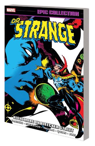 Бумажная книга «Doctor Strange Epic Collection: Nightmare On Bleecker Street», авторов Брайан Постман, Лен Камински - фото №1
