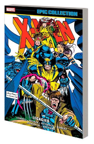 Бумажная книга «X-men Epic Collection: Legacies», авторов Фабиан Никеза, Скотт Лобделл - фото №1