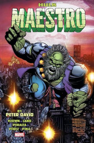 [object Object] «Hulk: Maestro By Peter David Omnibus», автор Питер Дэвид - фото №1