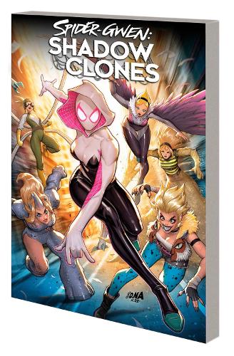 Паперова книга «Spider-gwen: Shadow Clones», автор Емілі Кім - фото №1