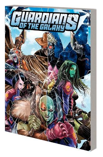 Паперова книга «Guardians Of The Galaxy Vol. 2», авторів Колін Келлі, Джексон Лансінг - фото №1
