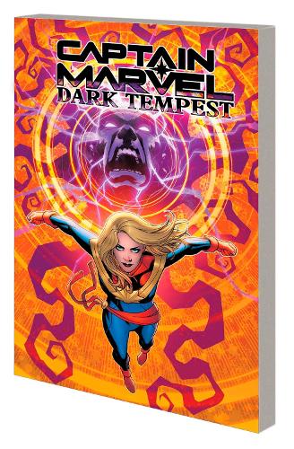 Бумажная книга «Captain Marvel: Dark Tempest», автор Энн Ноченти - фото №1