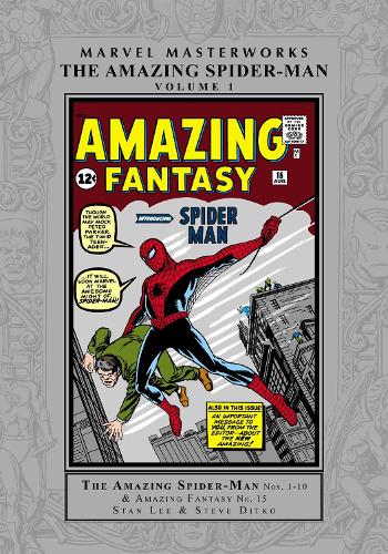 Паперова книга «Marvel Masterworks: The Amazing Spider-man Vol. 1», автор Стен Лі - фото №1