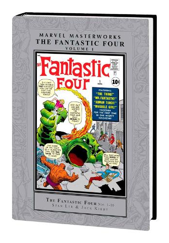 Паперова книга «Marvel Masterworks: The Fantastic Four Vol. 1», автор Стен Лі - фото №1