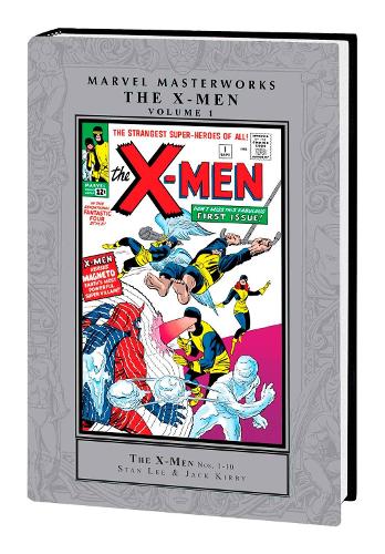 Паперова книга «Marvel Masterworks: The X-men Vol. 1», автор Стен Лі - фото №1
