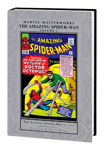 Бумажная книга «Marvel Masterworks: The Amazing Spider-man Vol. 2», автор Стэн Ли - фото №1