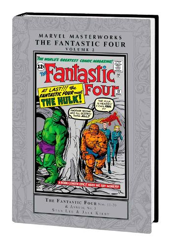 Паперова книга «Marvel Masterworks: The Fantastic Four Vol. 2», автор Стен Лі - фото №1