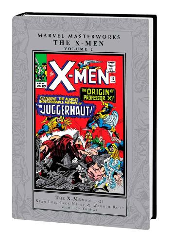 Паперова книга «Marvel Masterworks: The X-men Vol. 2», авторів Рой Томас, Стен Лі - фото №1
