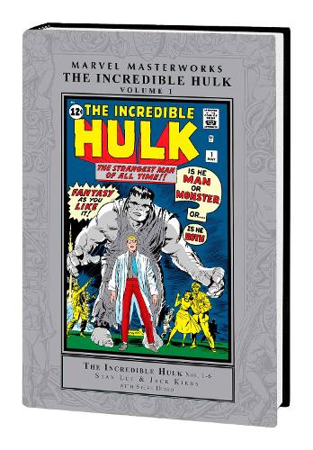 Паперова книга «Marvel Masterworks: The Incredible Hulk Vol. 1», автор Стен Лі - фото №1