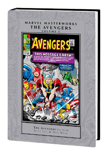 Паперова книга «Marvel Masterworks: The Avengers Vol. 2», автор Стен Лі - фото №1