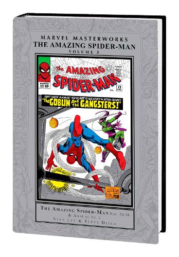 Паперова книга «Marvel Masterworks: The Amazing Spider-Man Vol. 3», автор Стен Лі - фото №1