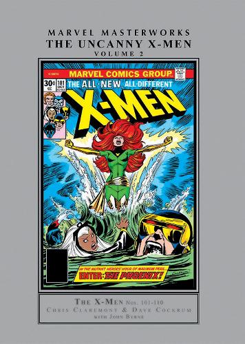 Паперова книга «Marvel Masterworks: The Uncanny X-Men Vol. 2», авторів Білл Мантло, Кріс Клермонт - фото №1