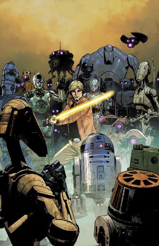 Паперова книга «Star Wars: Dark Droids», автор Чарльз Соул - фото №1