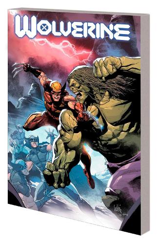 Паперова книга «Wolverine By Benjamin Percy Vol. 7», автор Бенджамін Персі - фото №1
