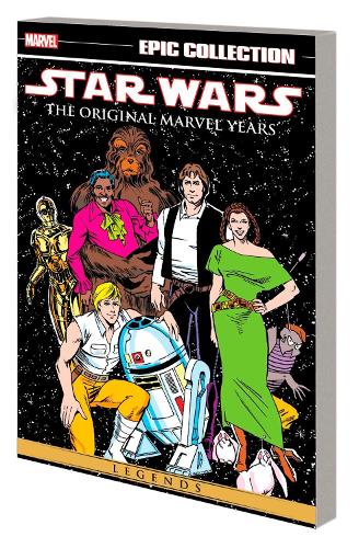 Паперова книга «Star Wars Legends Epic Collection: The Original Marvel Years Vol. 6», автор Енн Носенті - фото №1