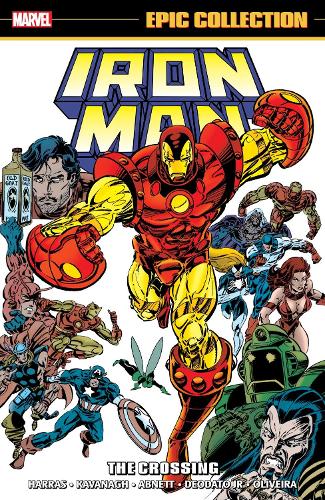Паперова книга «Iron Man Epic Collection: The Crossing», автор Террі Кавана - фото №1