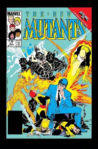 Паперова книга «New Mutants Epic Collection: Asgardian Wars», автор Кріс Клермонт - фото №1