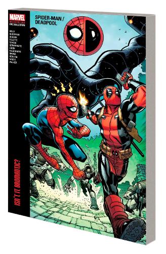 [object Object] «Spider-man/deadpool Modern Era Epic Collection: Isn't It Bromantic», авторов Джо Келли, Marvel Various - фото №1