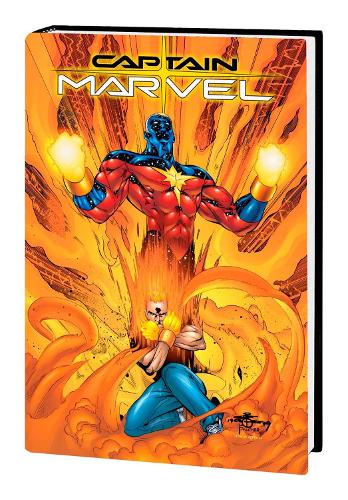 [object Object] «Captain Marvel: Genis-vell By Peter David Omnibus», авторів Фабіан Нічієза, Пітер Девід - фото №1