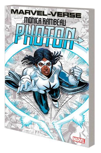 Паперова книга «Marvel-verse: Monica Rambeau - Photon», автор Роджер Стерн - фото №1