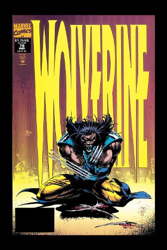 Паперова книга «Wolverine Epic Collection: To The Bone», автор Ларрі Хама - фото №1